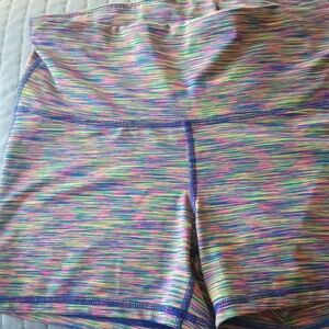 Multicolored shorts